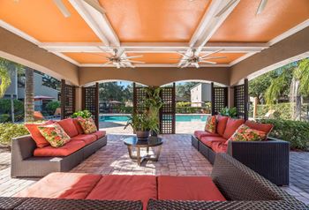 Gazebo lounge